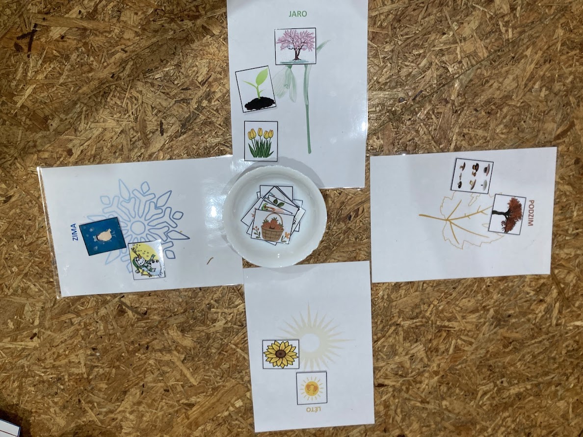 Třídění dle ročního období